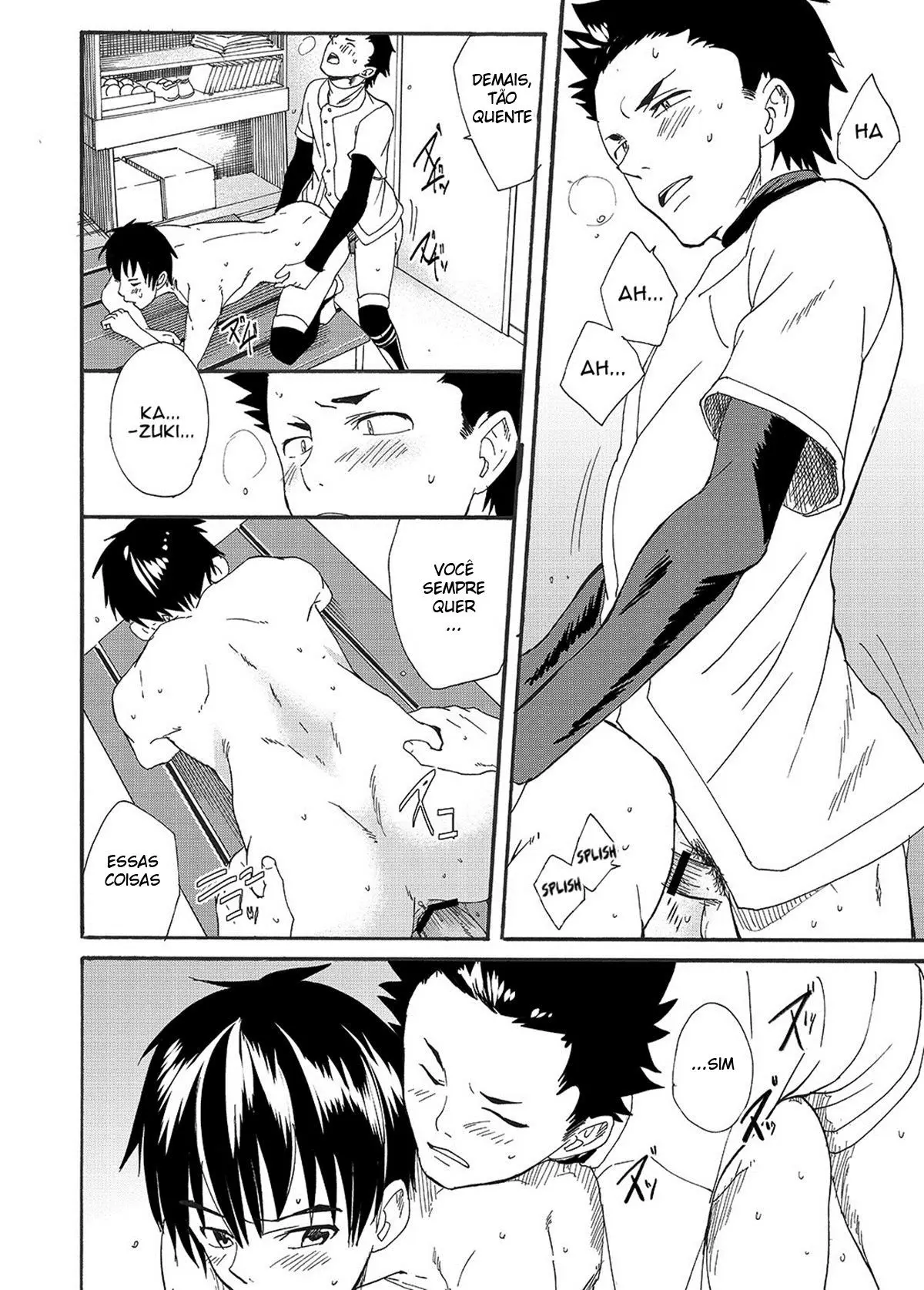 A Declaração Oral de Amizade -Um Amante com uma Boca- Hentai – Página 49