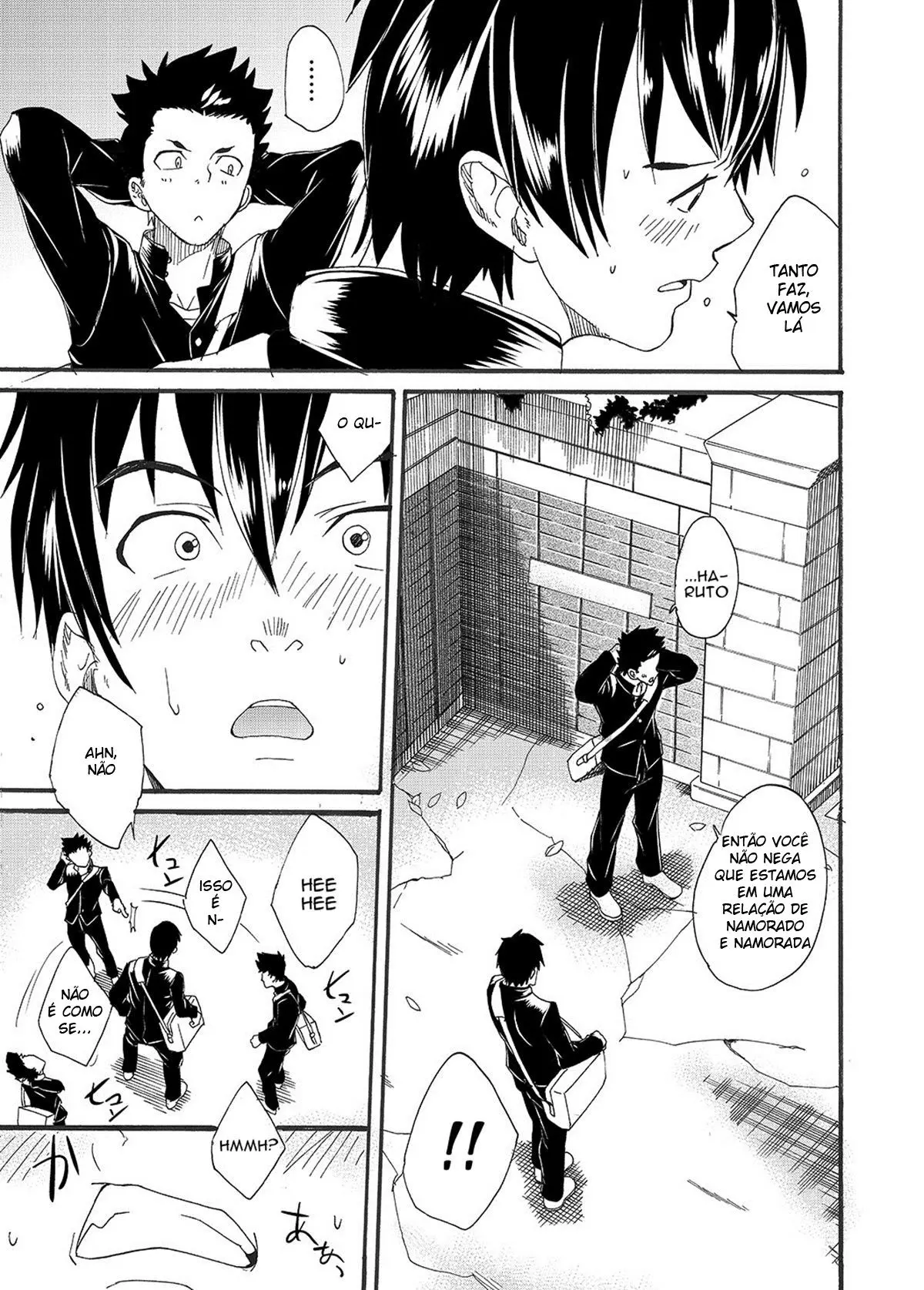 A Declaração Oral de Amizade -Um Amante com uma Boca- Hentai – Página 56