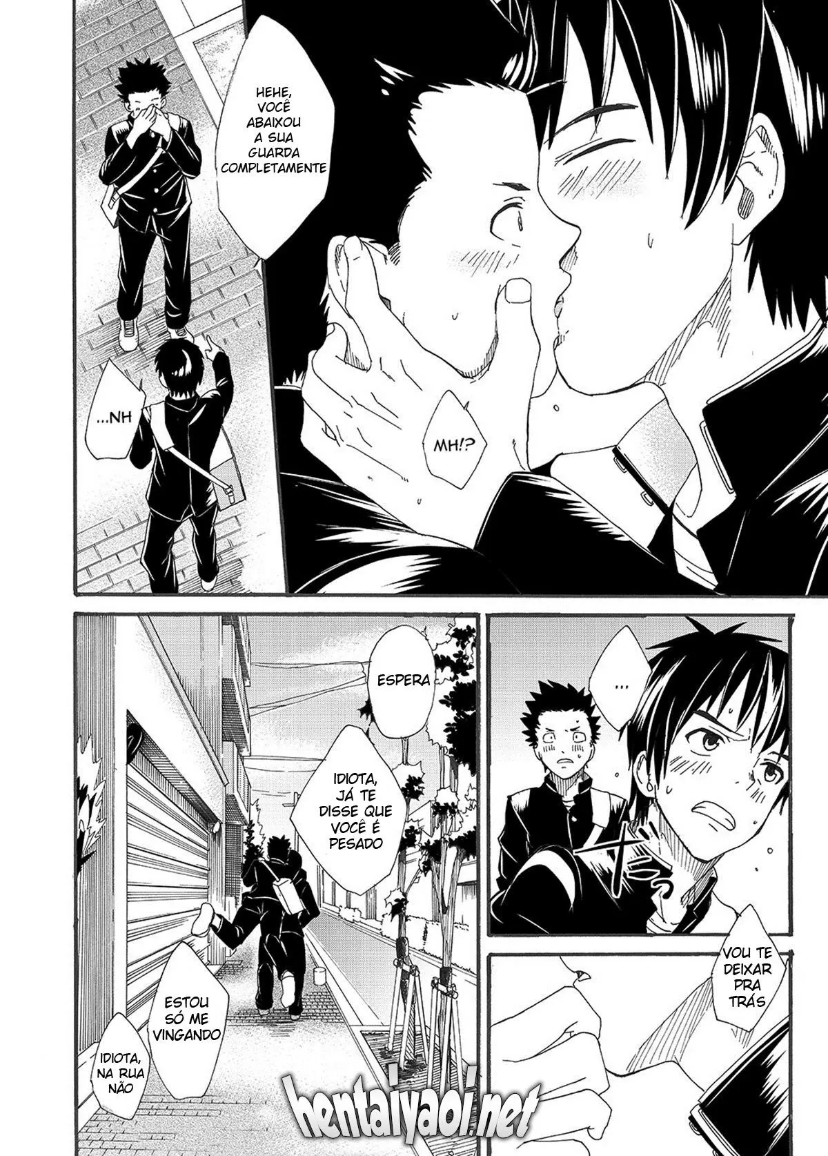 A Declaração Oral de Amizade -Um Amante com uma Boca- Hentai – Página 57