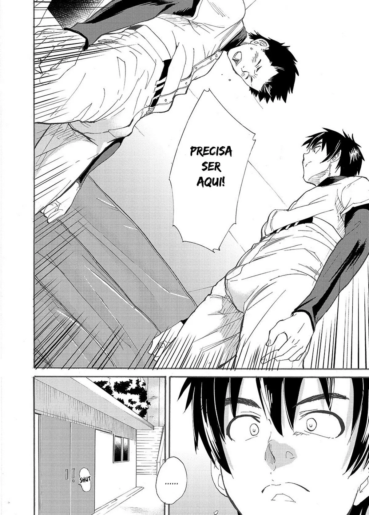 A Declaração Oral de Amizade -Um Amante com uma Boca- Hentai – Página 9