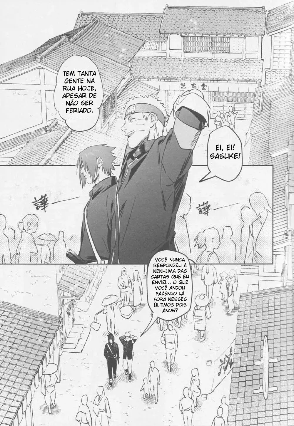 A Etiqueta do Clã Uchiha Hentai – Página 10