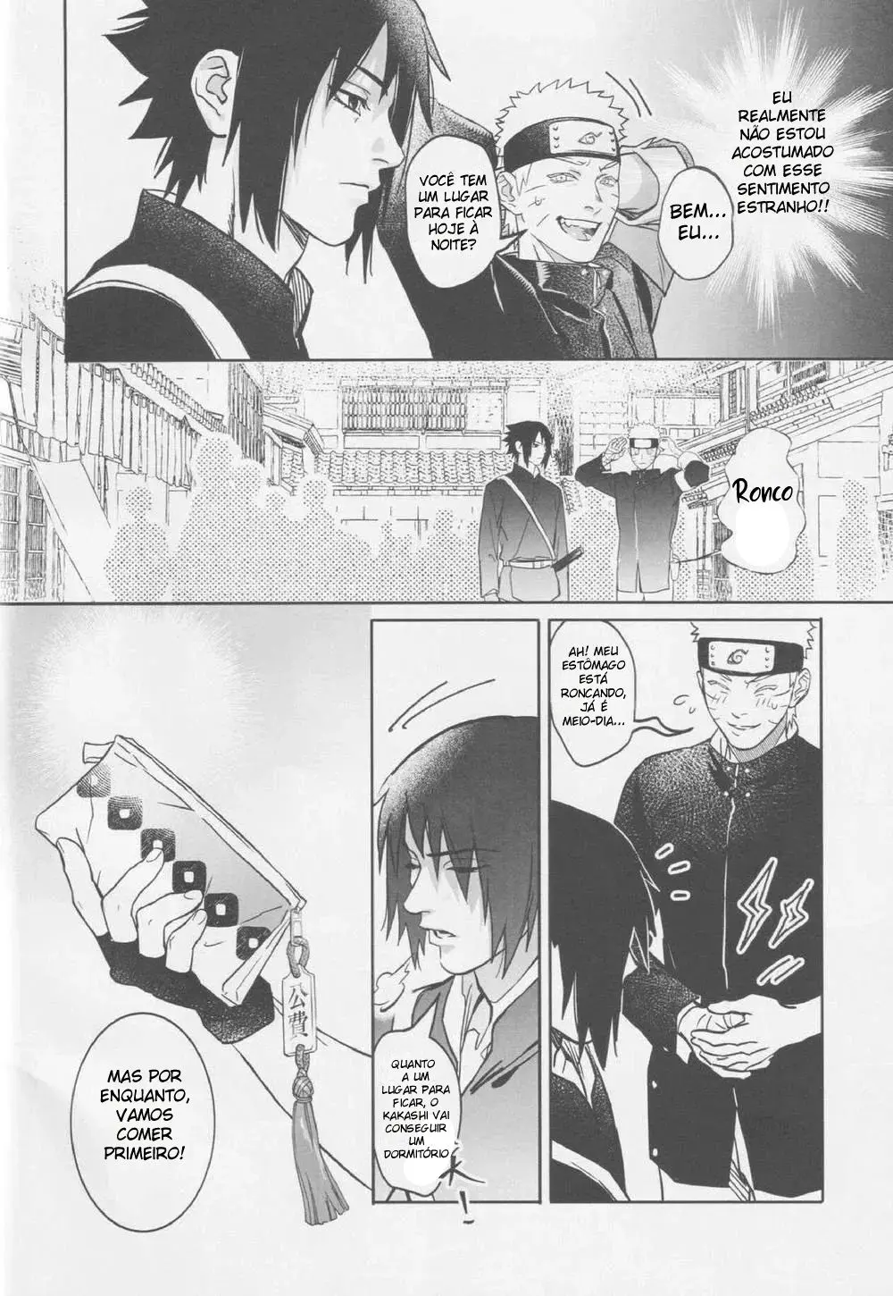 A Etiqueta do Clã Uchiha Hentai – Página 11