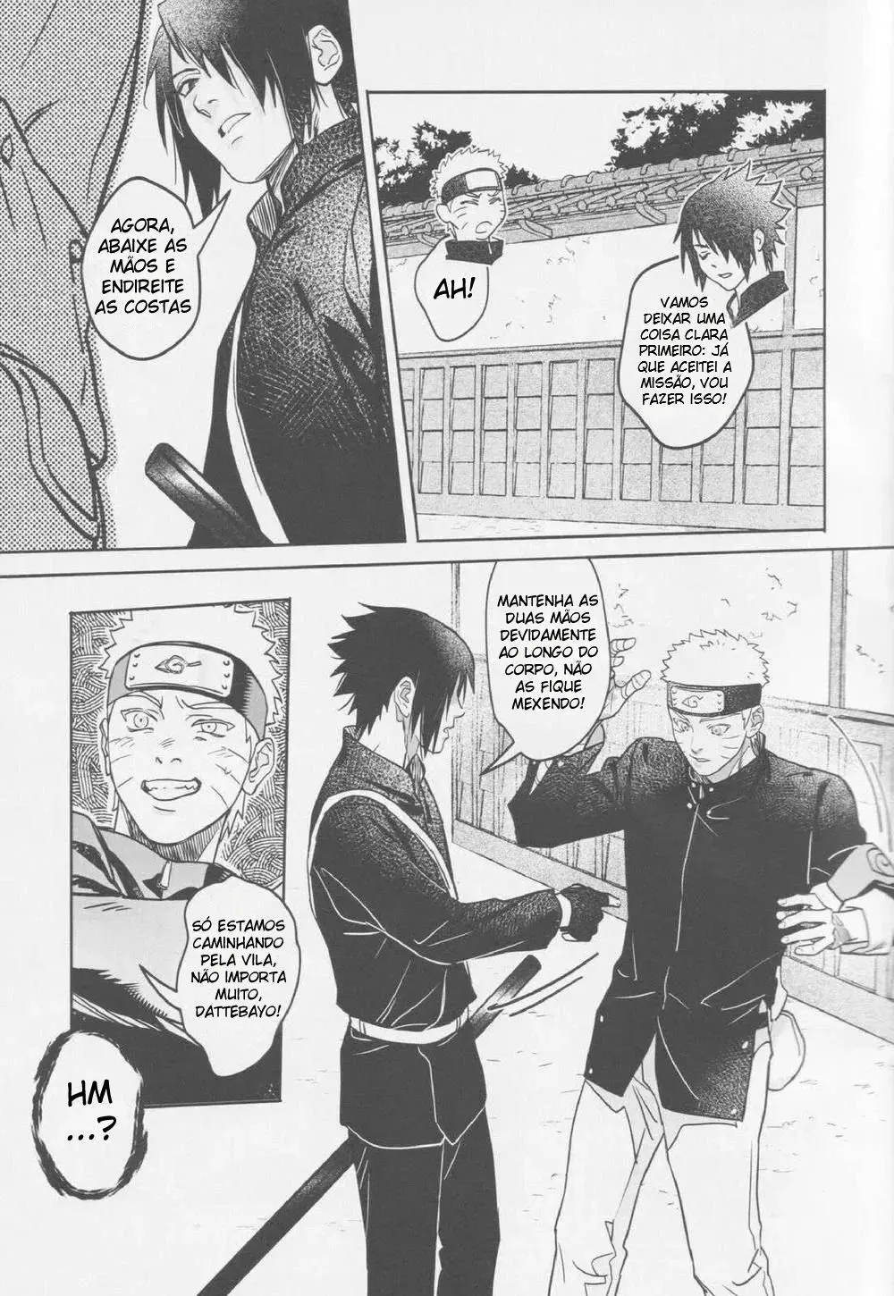 A Etiqueta do Clã Uchiha Hentai – Página 12
