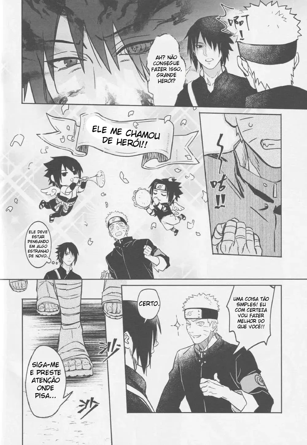 A Etiqueta do Clã Uchiha Hentai – Página 13