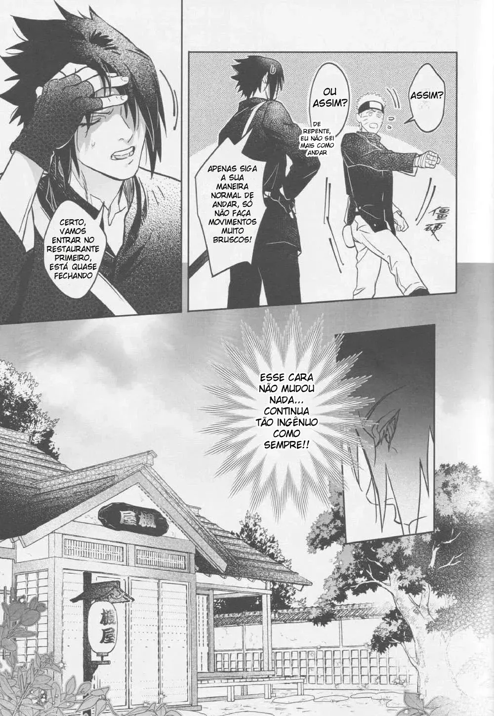 A Etiqueta do Clã Uchiha Hentai – Página 14