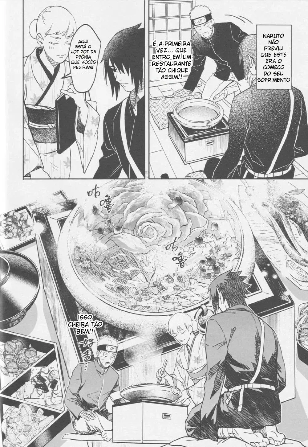 A Etiqueta do Clã Uchiha Hentai – Página 15