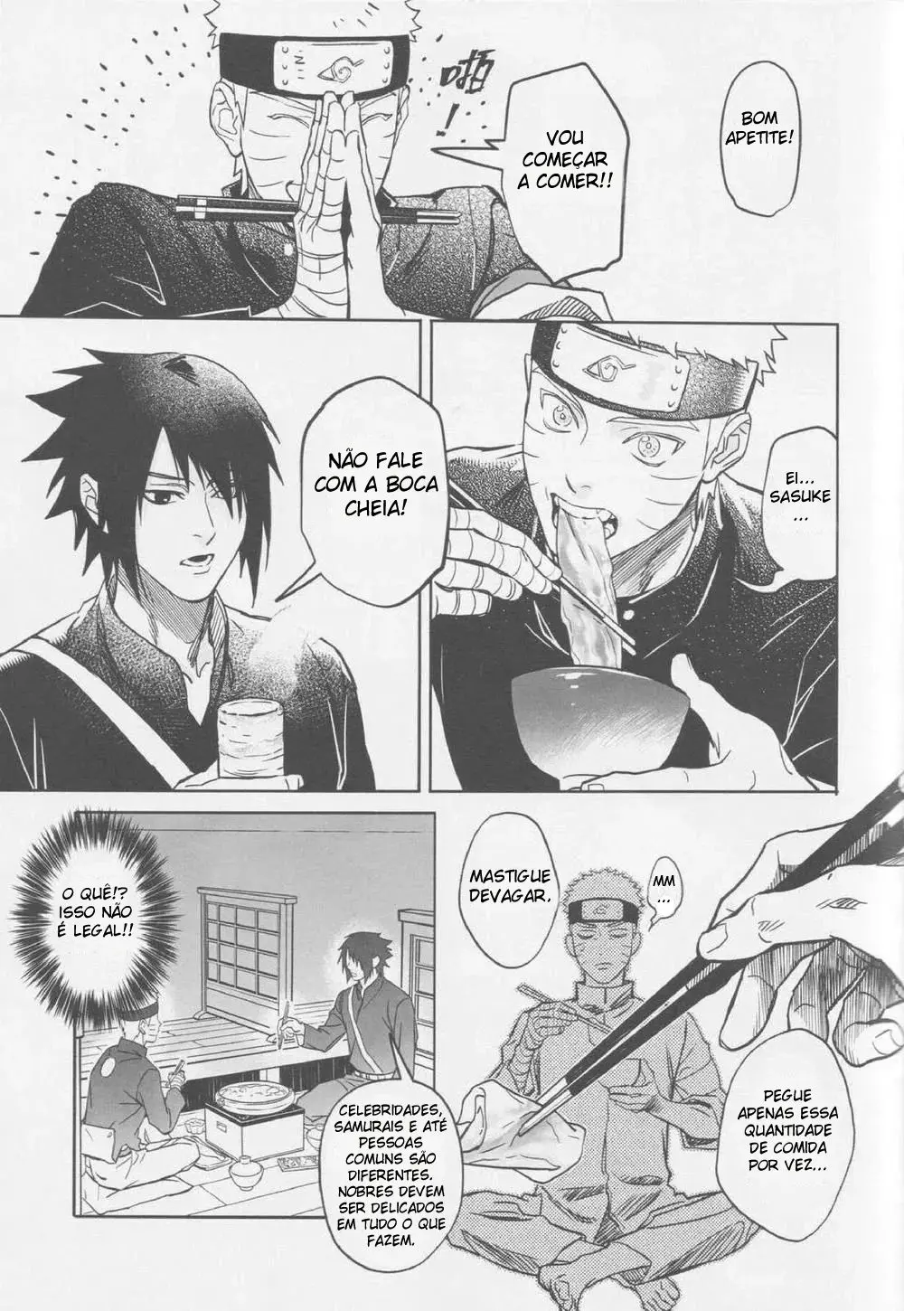 A Etiqueta do Clã Uchiha Hentai – Página 16