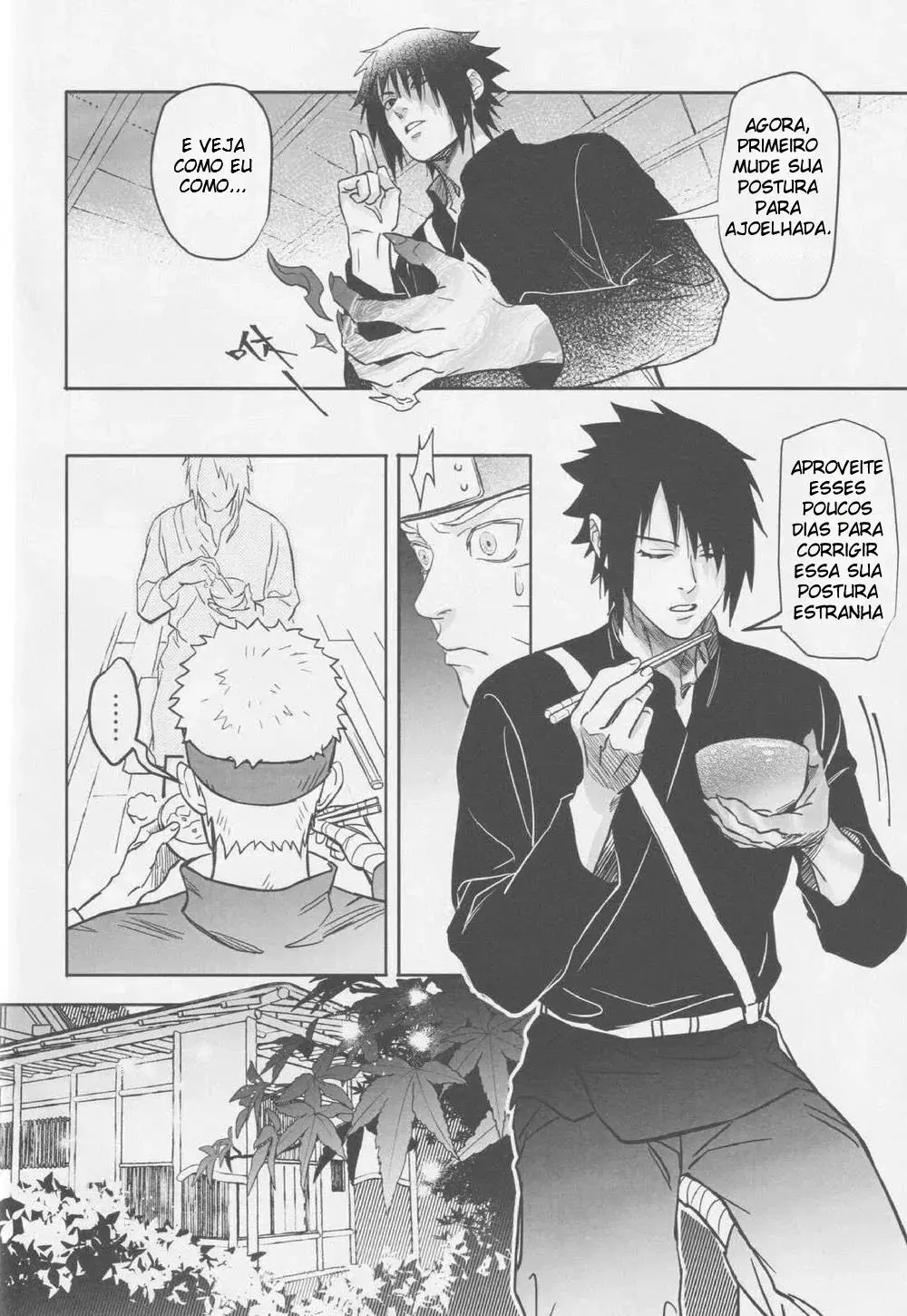 A Etiqueta do Clã Uchiha Hentai – Página 17