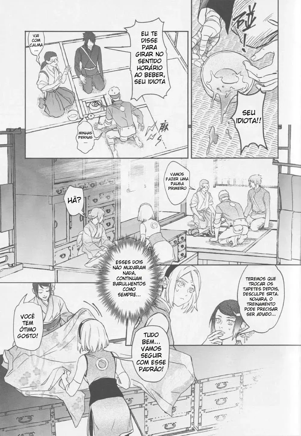 A Etiqueta do Clã Uchiha Hentai – Página 18