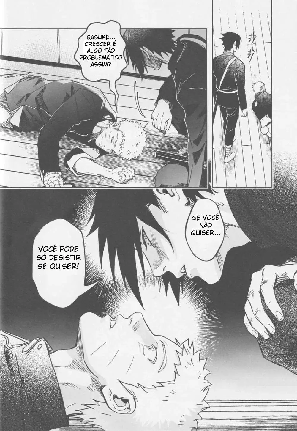 A Etiqueta do Clã Uchiha Hentai – Página 21