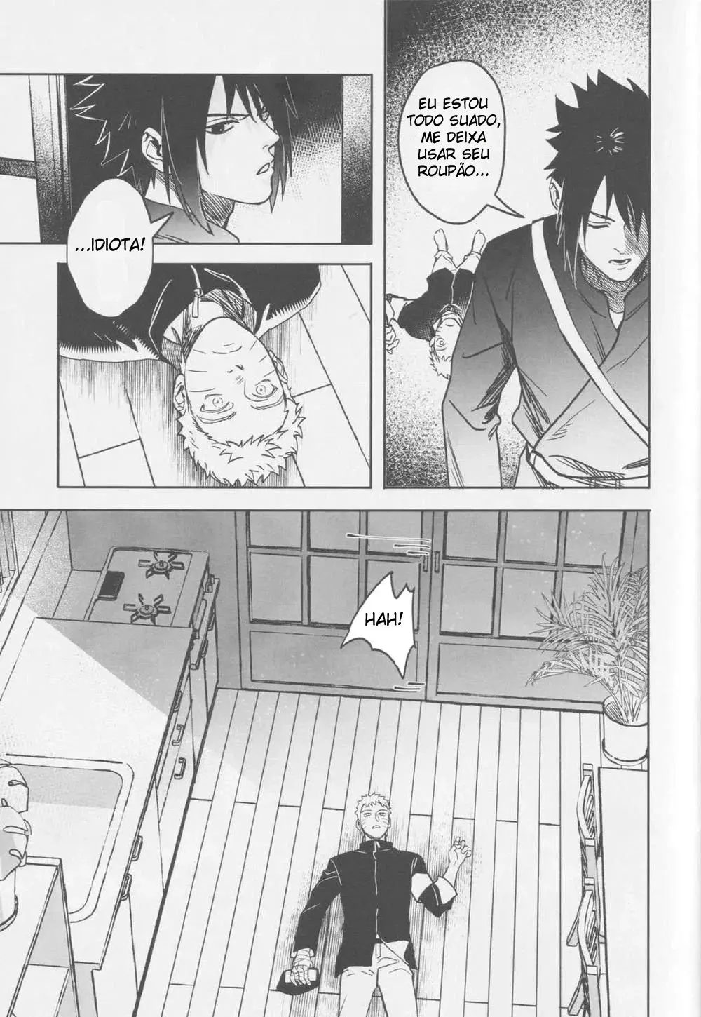 A Etiqueta do Clã Uchiha Hentai – Página 22