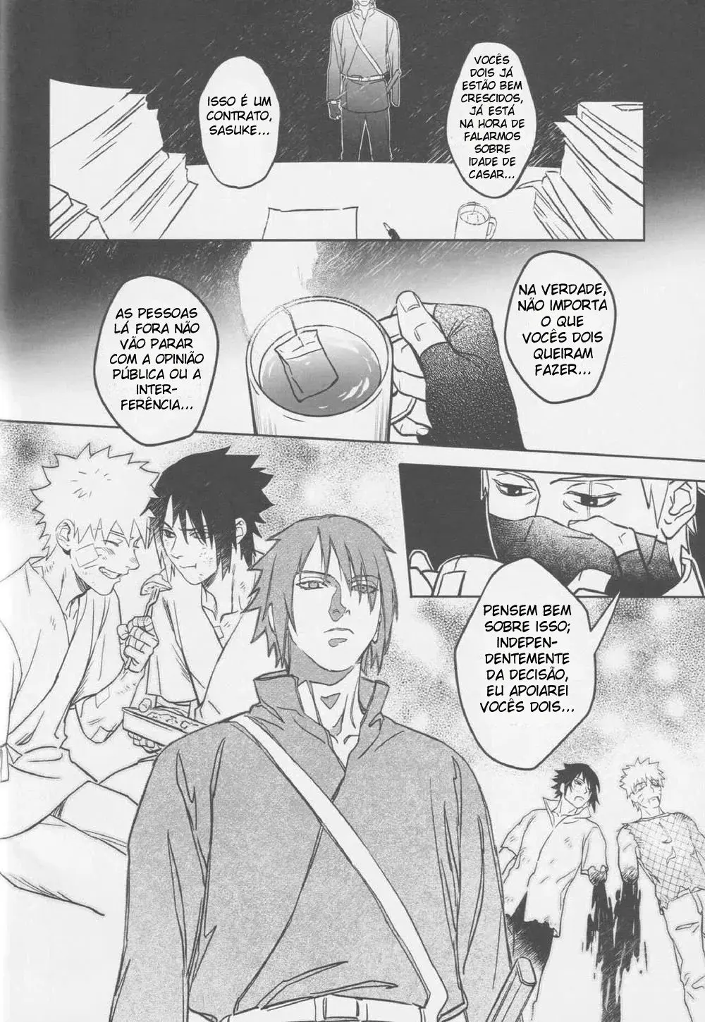 A Etiqueta do Clã Uchiha Hentai – Página 25