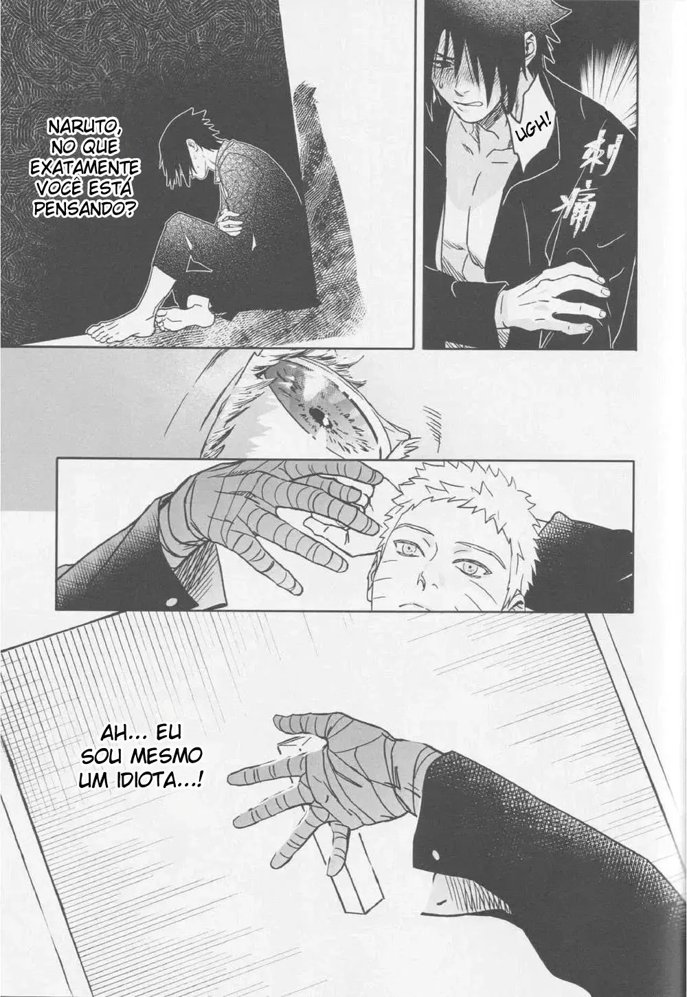 A Etiqueta do Clã Uchiha Hentai – Página 26