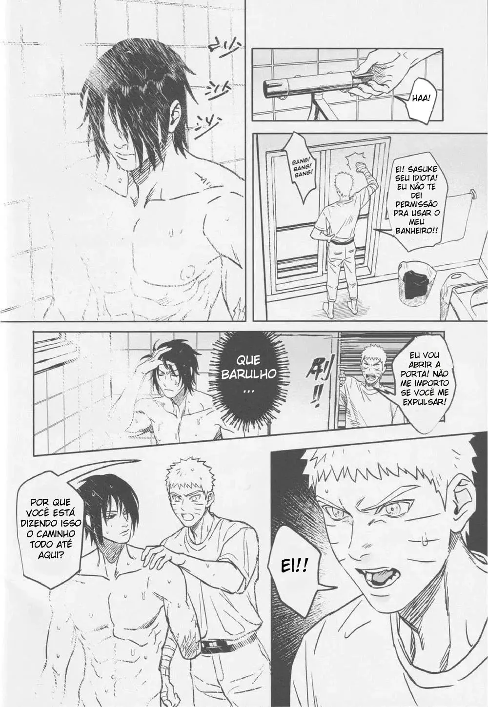 A Etiqueta do Clã Uchiha Hentai – Página 27