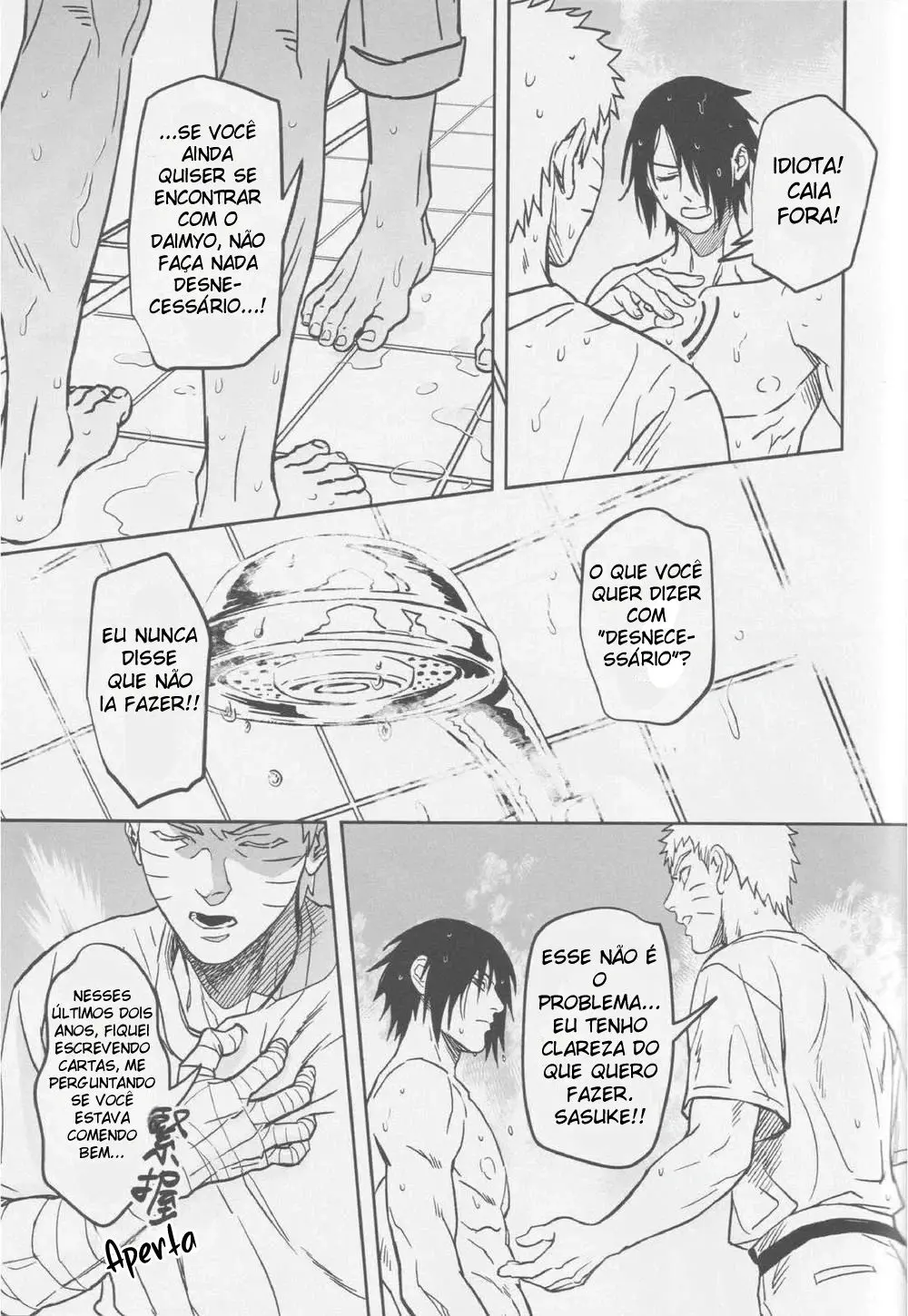 A Etiqueta do Clã Uchiha Hentai – Página 28