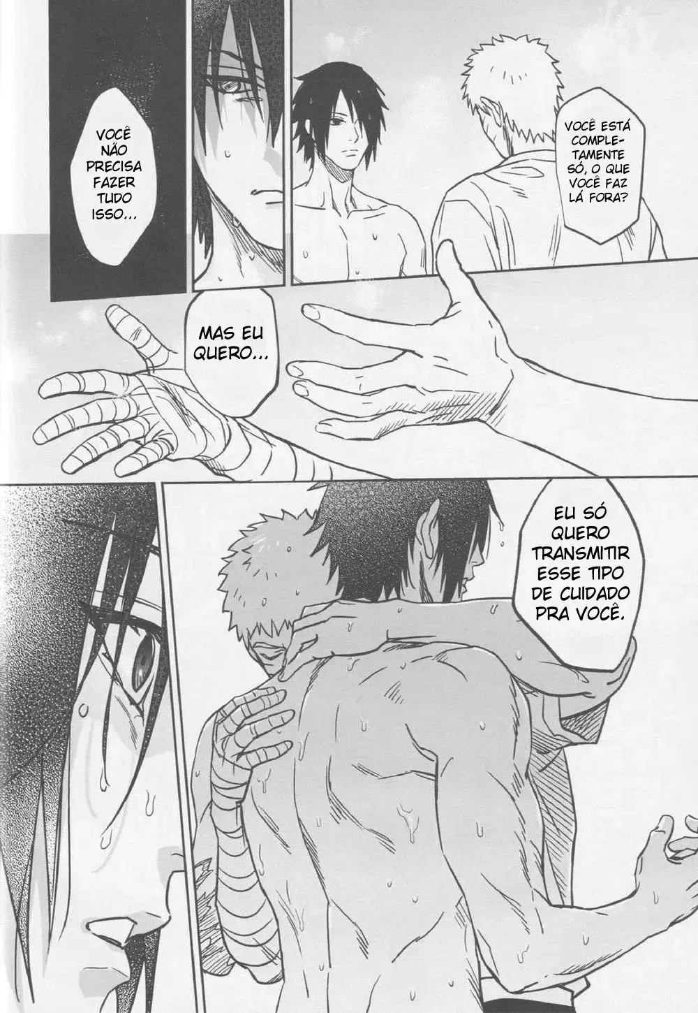 A Etiqueta do Clã Uchiha Hentai – Página 29