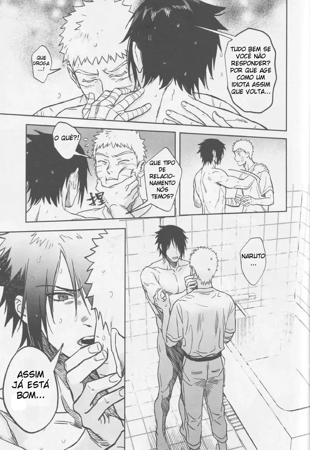 A Etiqueta do Clã Uchiha Hentai – Página 30
