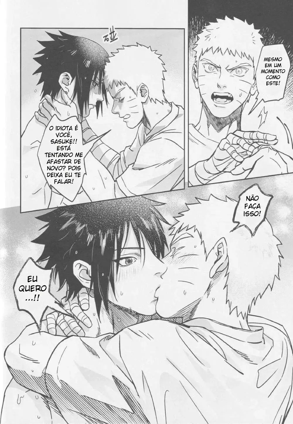 A Etiqueta do Clã Uchiha Hentai – Página 31