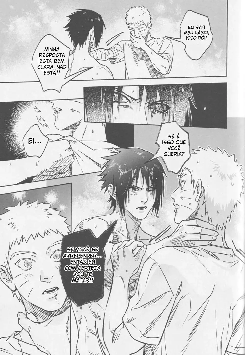 A Etiqueta do Clã Uchiha Hentai – Página 32