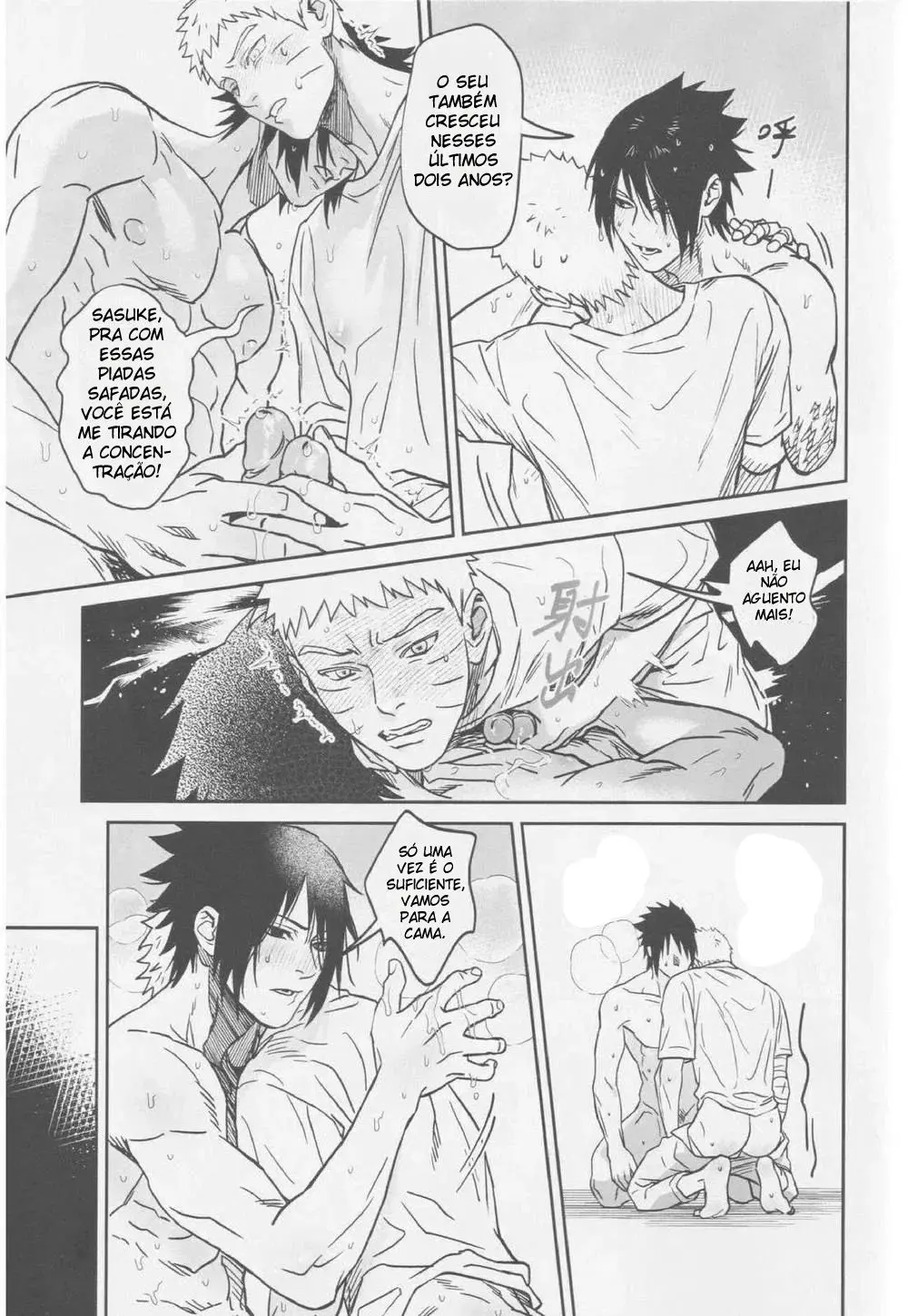 A Etiqueta do Clã Uchiha Hentai – Página 34