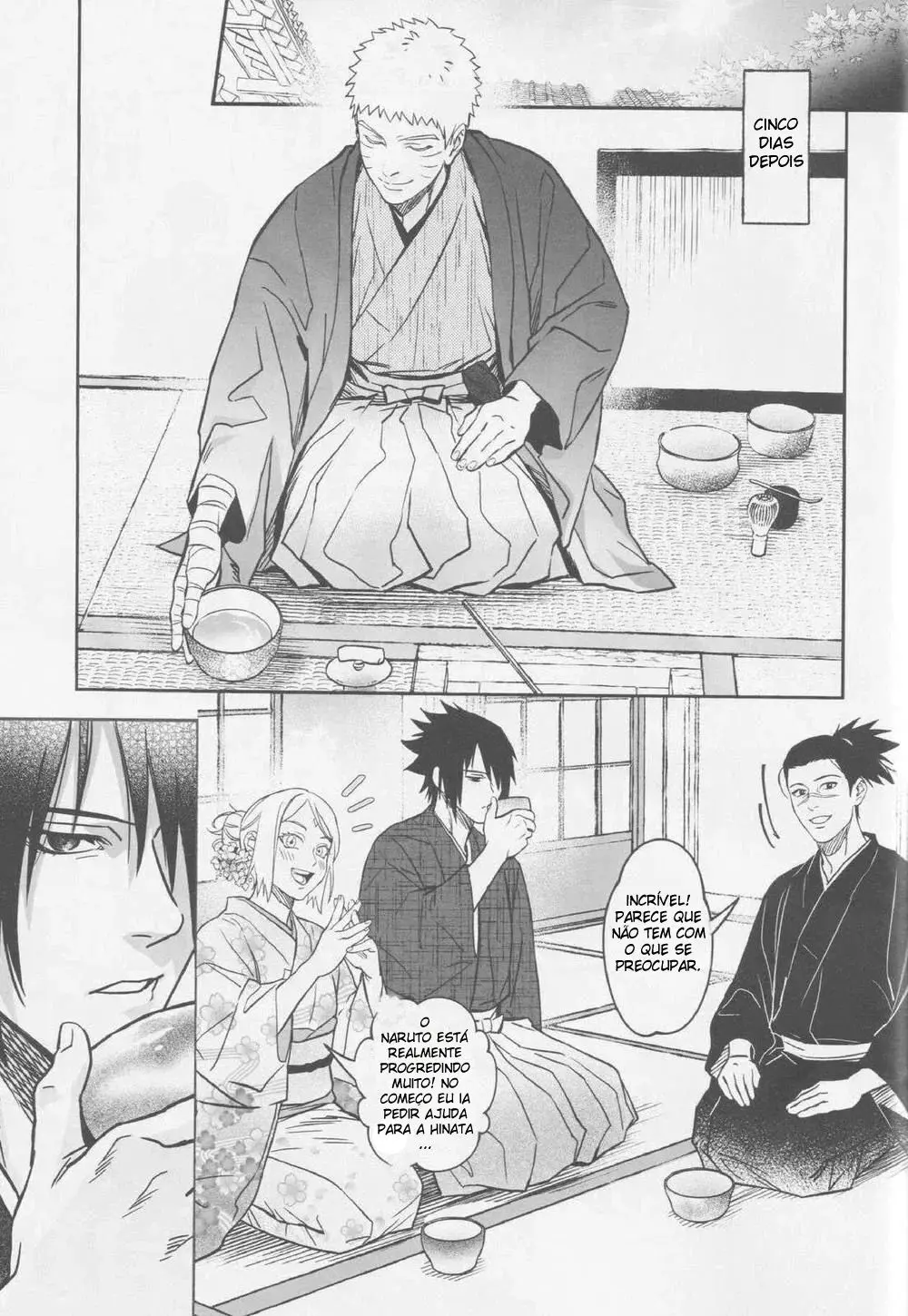 A Etiqueta do Clã Uchiha Hentai – Página 44