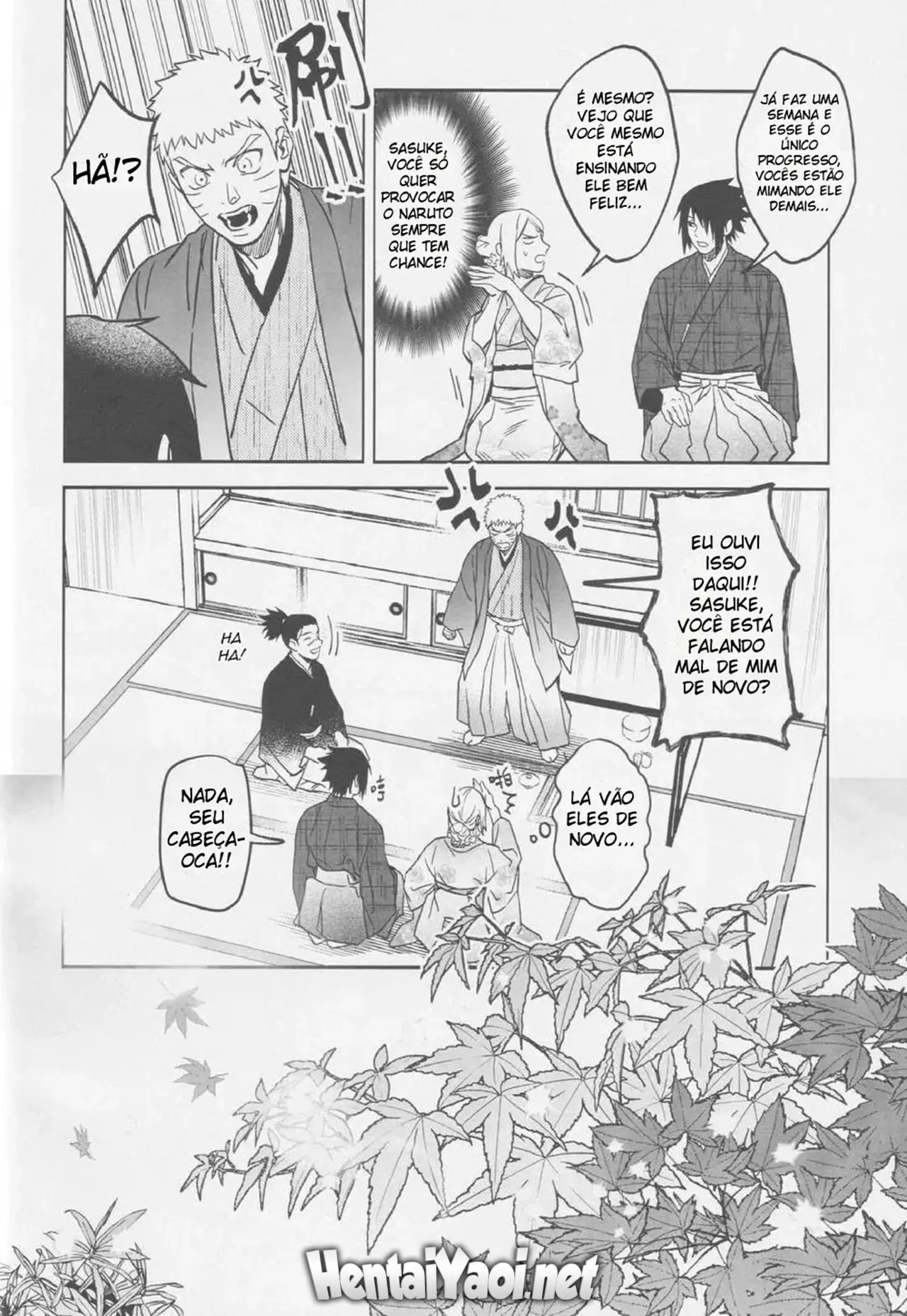 A Etiqueta do Clã Uchiha Hentai – Página 45