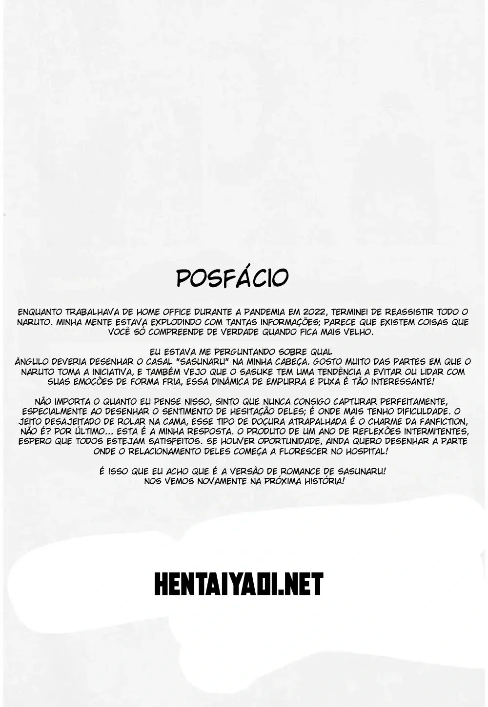 A Etiqueta do Clã Uchiha Hentai – Página 47