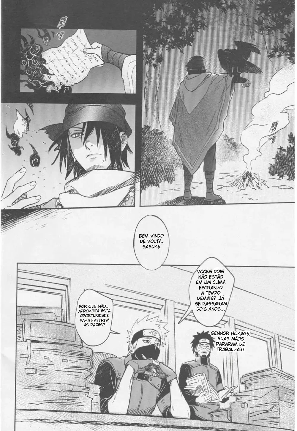 A Etiqueta do Clã Uchiha Hentai – Página 5