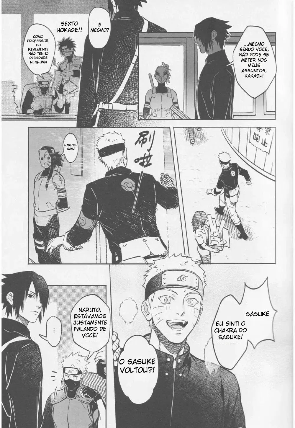 A Etiqueta do Clã Uchiha Hentai – Página 6