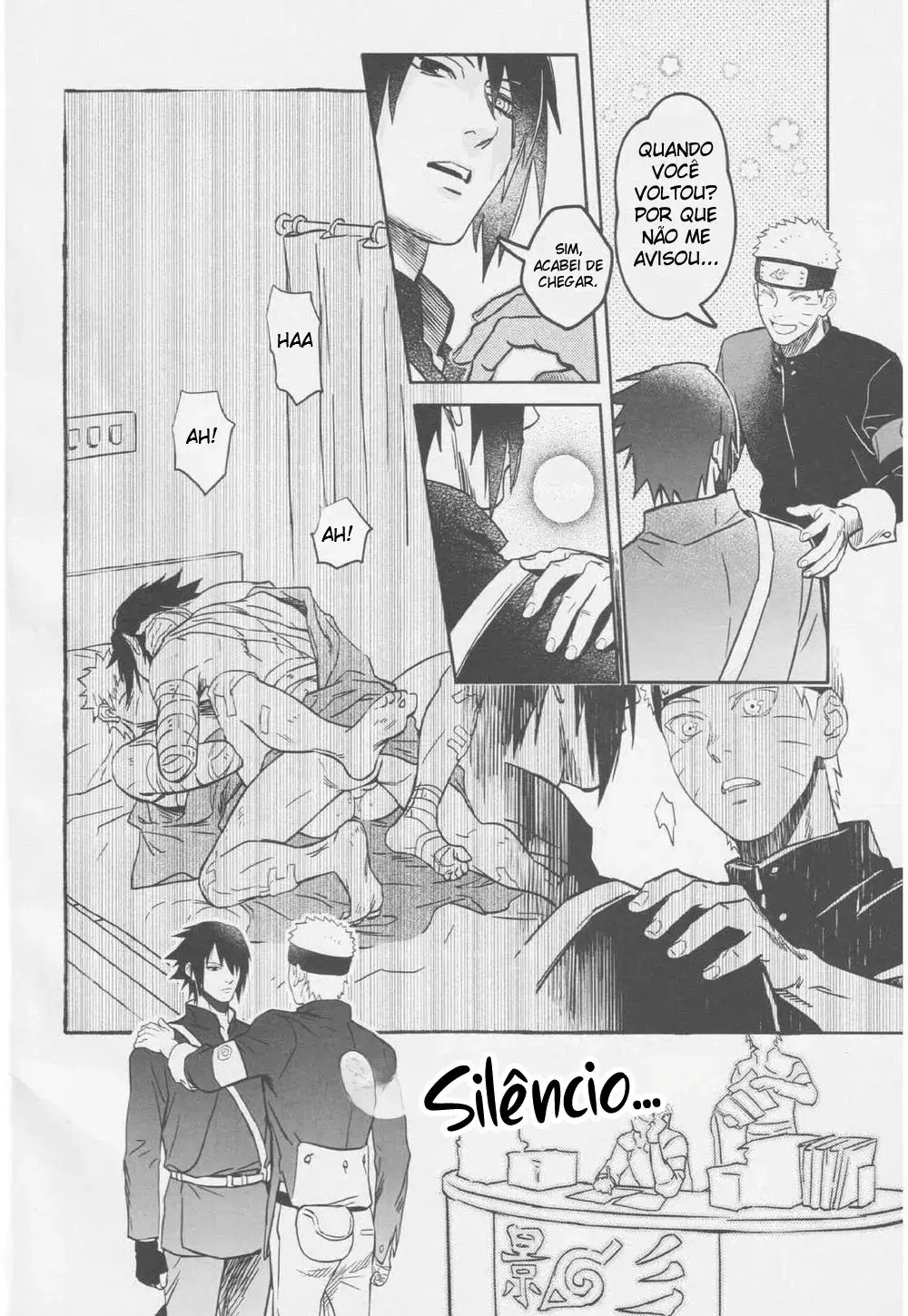 A Etiqueta do Clã Uchiha Hentai – Página 7