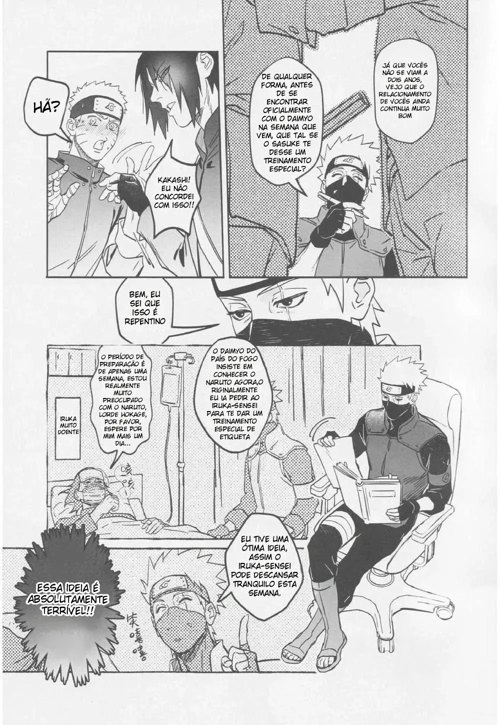 A Etiqueta do Clã Uchiha Hentai – Página 8