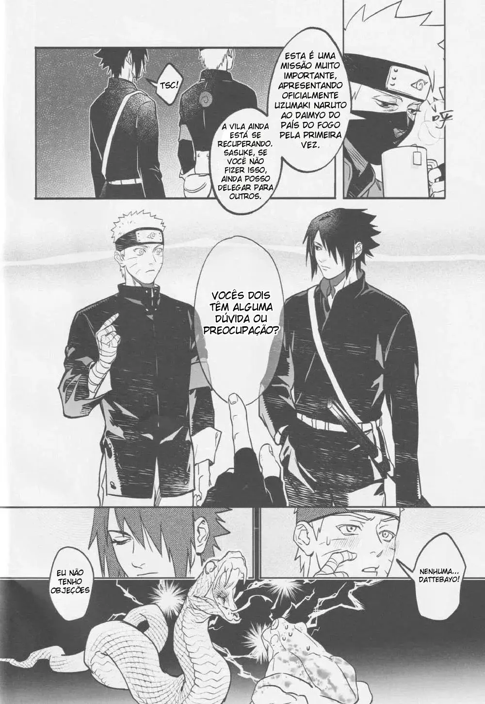 A Etiqueta do Clã Uchiha Hentai – Página 9