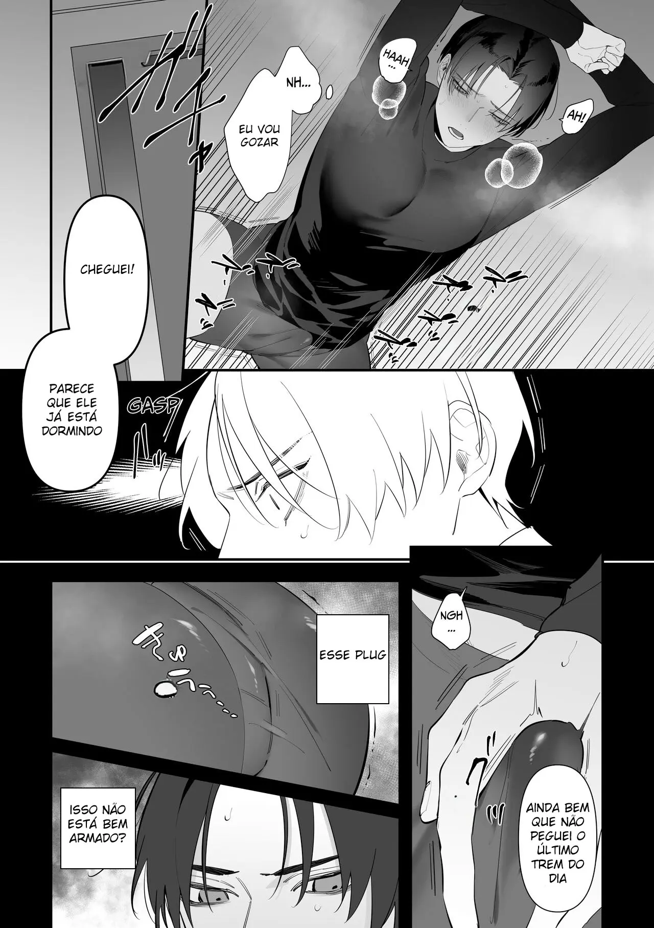 A Falha de Um Tio Hentai – Página 11