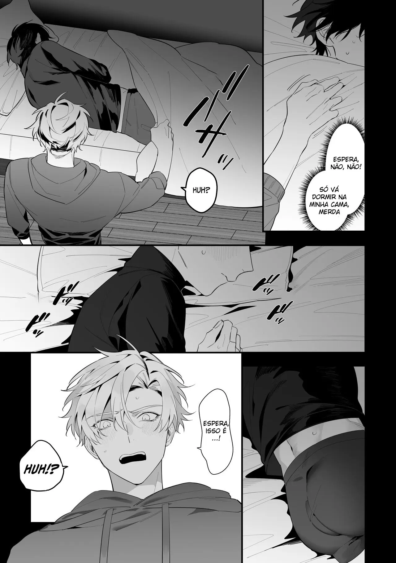 A Falha de Um Tio Hentai – Página 13