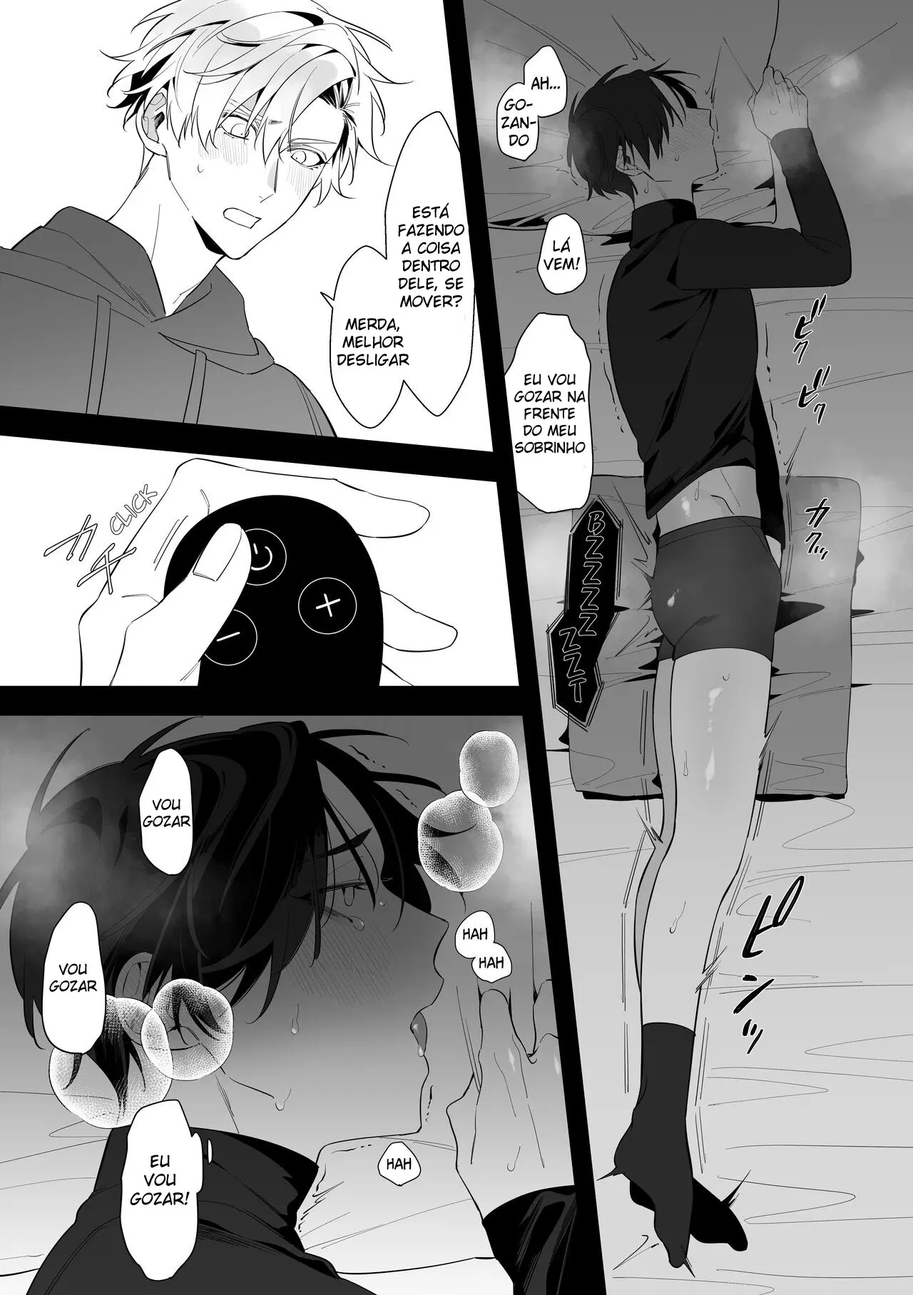 A Falha de Um Tio Hentai – Página 15