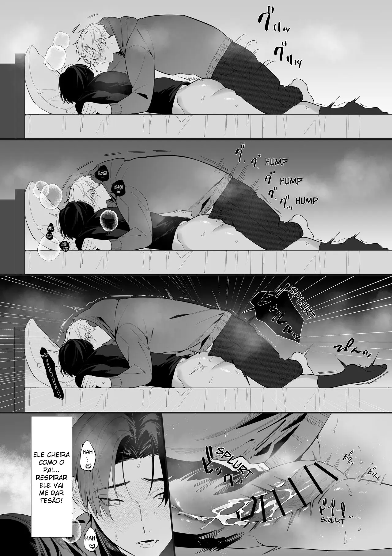 A Falha de Um Tio Hentai – Página 28