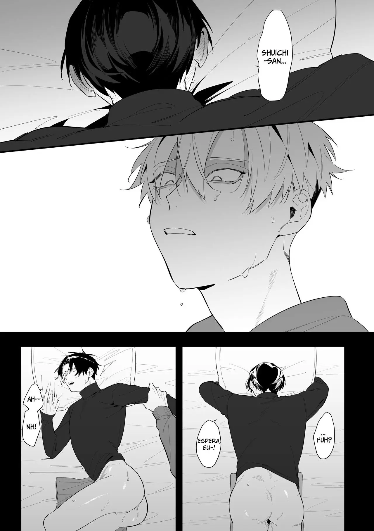 A Falha de Um Tio Hentai – Página 29