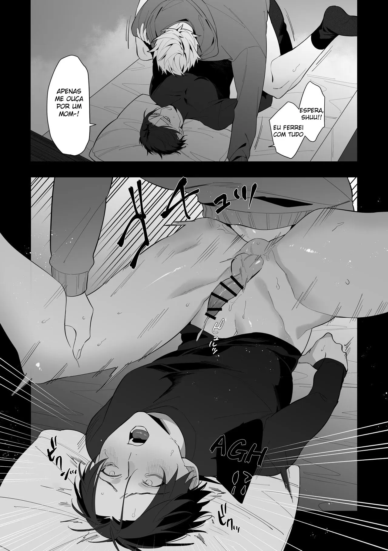 A Falha de Um Tio Hentai – Página 30