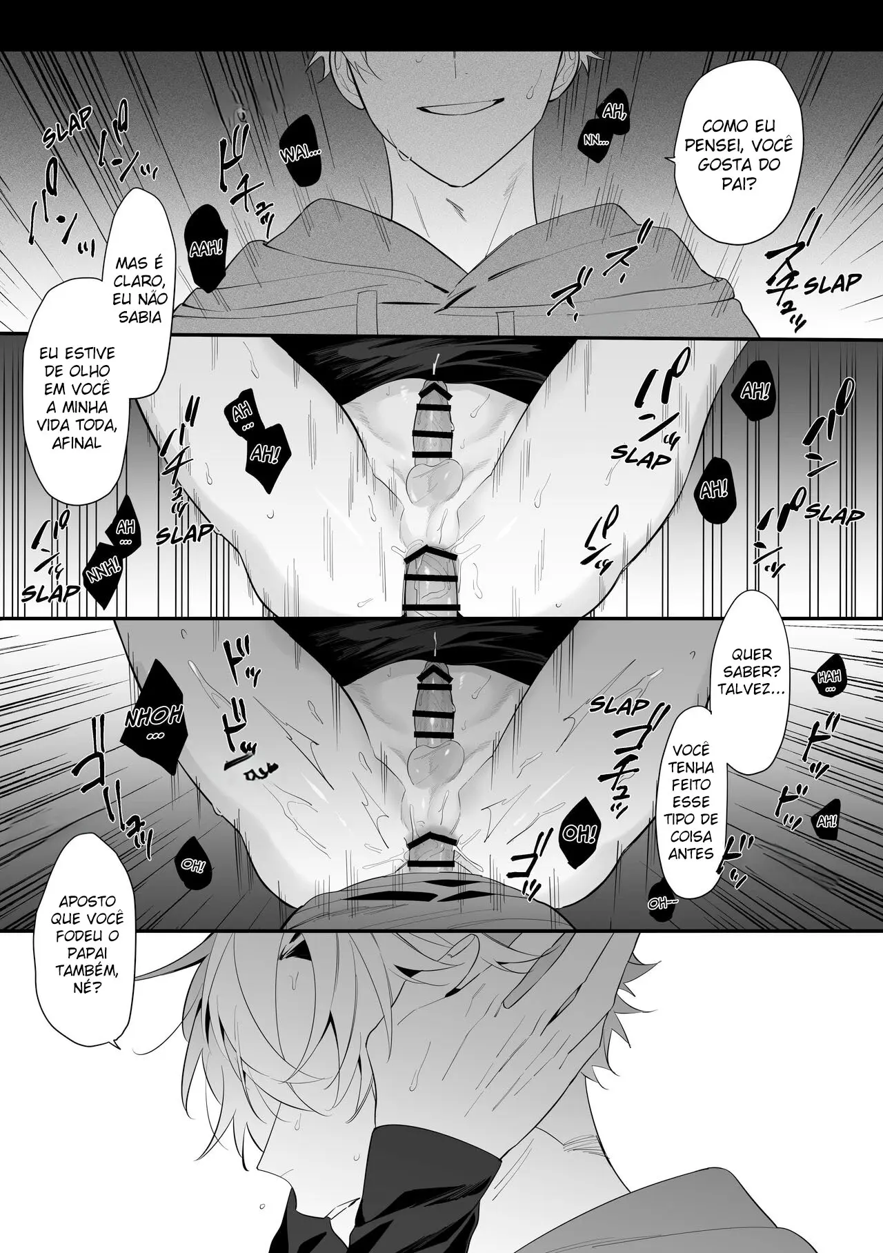 A Falha de Um Tio Hentai – Página 31