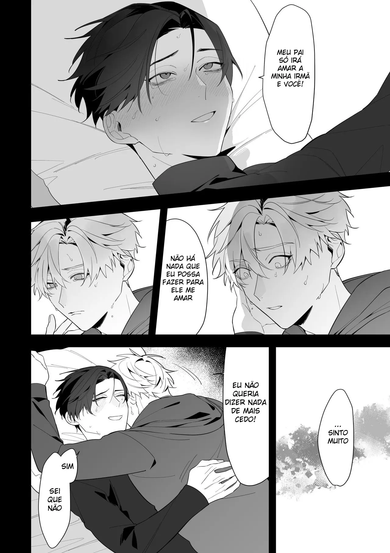 A Falha de Um Tio Hentai – Página 32