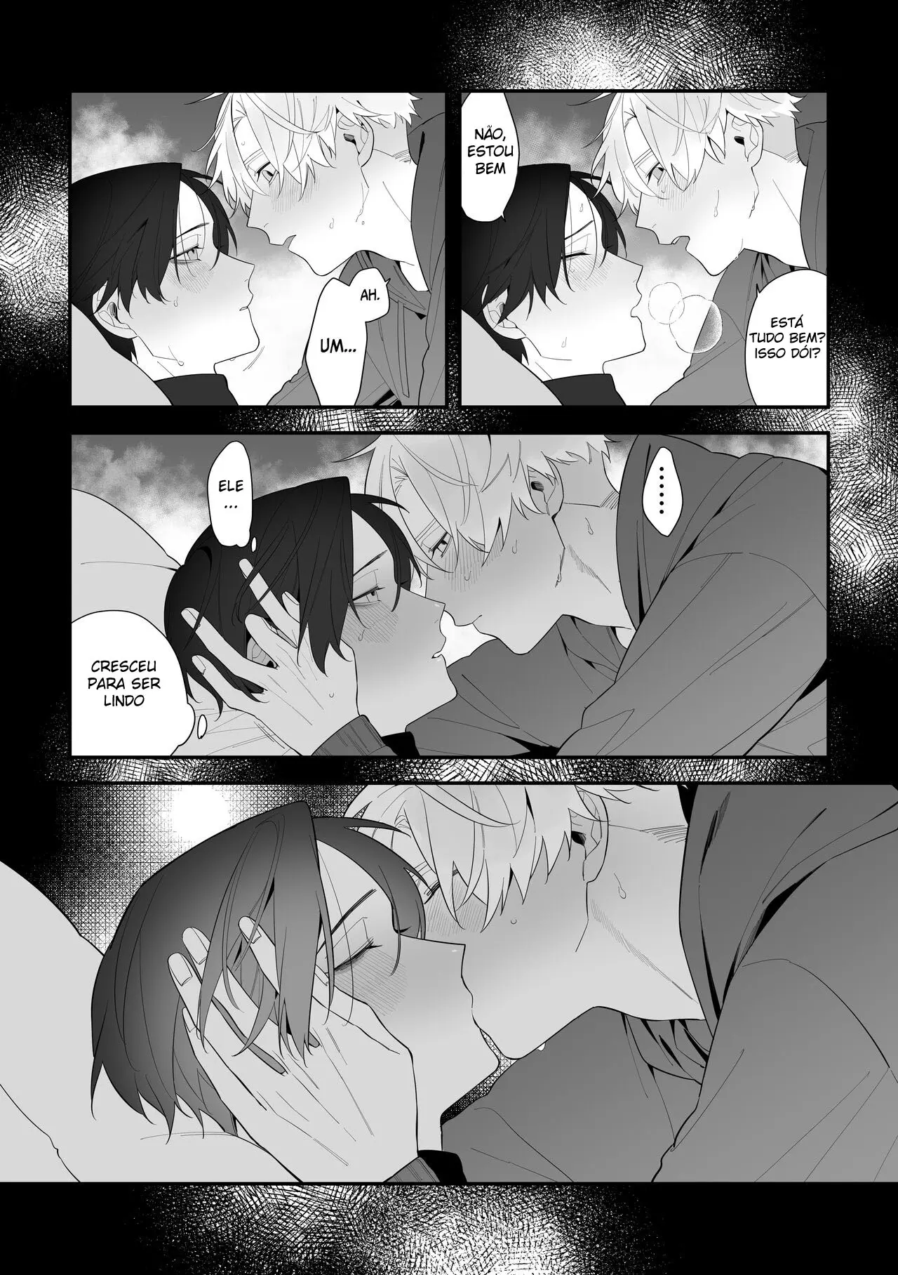 A Falha de Um Tio Hentai – Página 35