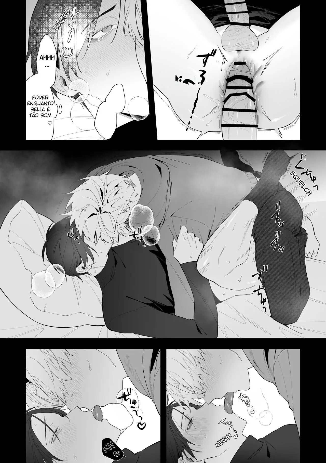 A Falha de Um Tio Hentai – Página 36