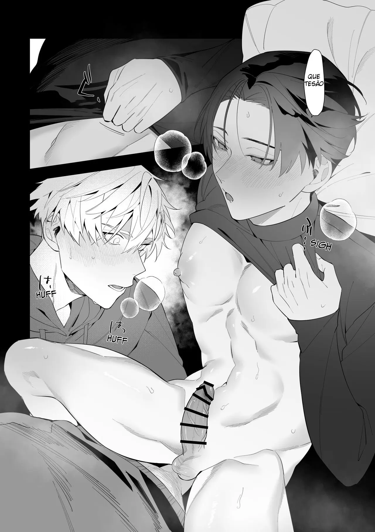 A Falha de Um Tio Hentai – Página 37