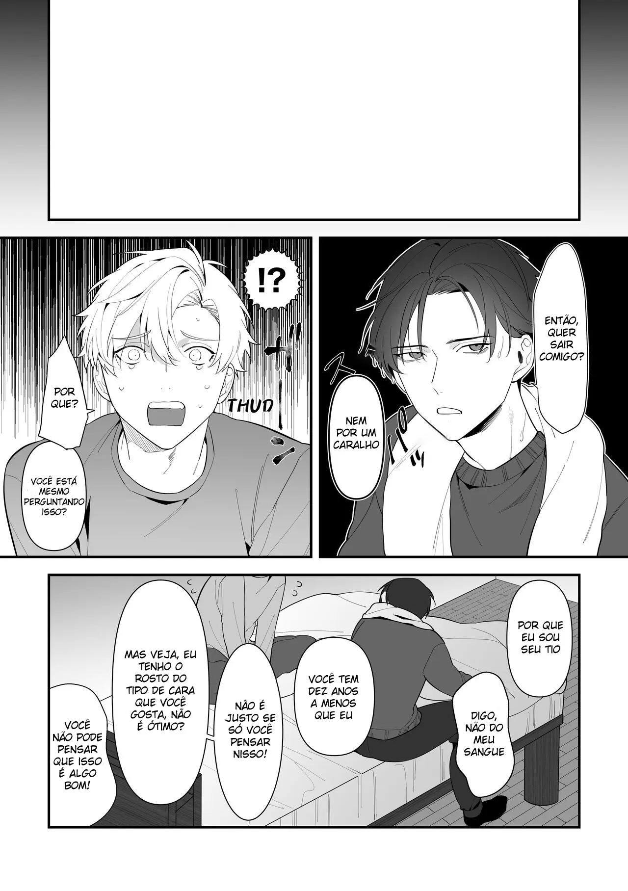 A Falha de Um Tio Hentai – Página 43