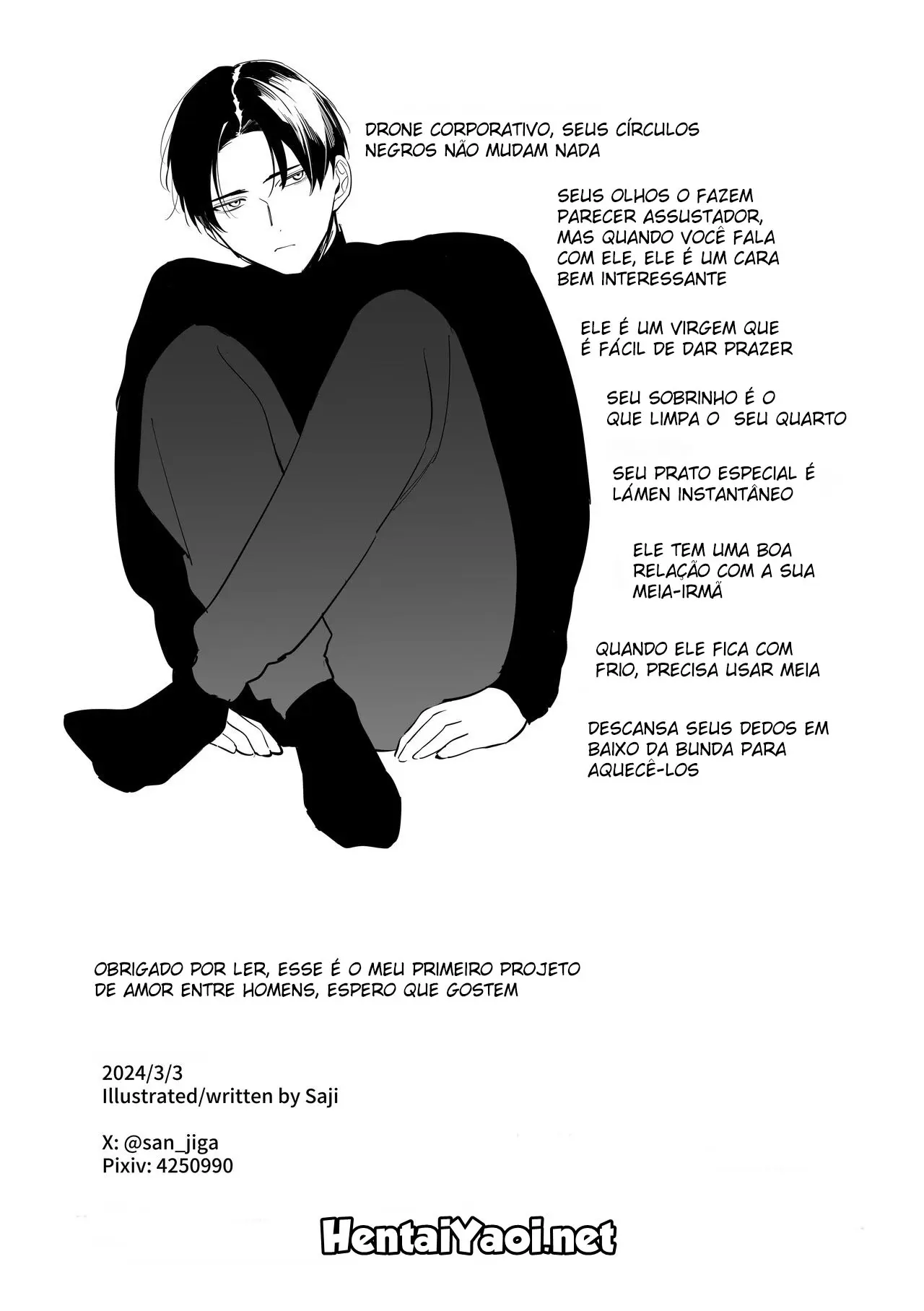 A Falha de Um Tio Hentai – Página 46