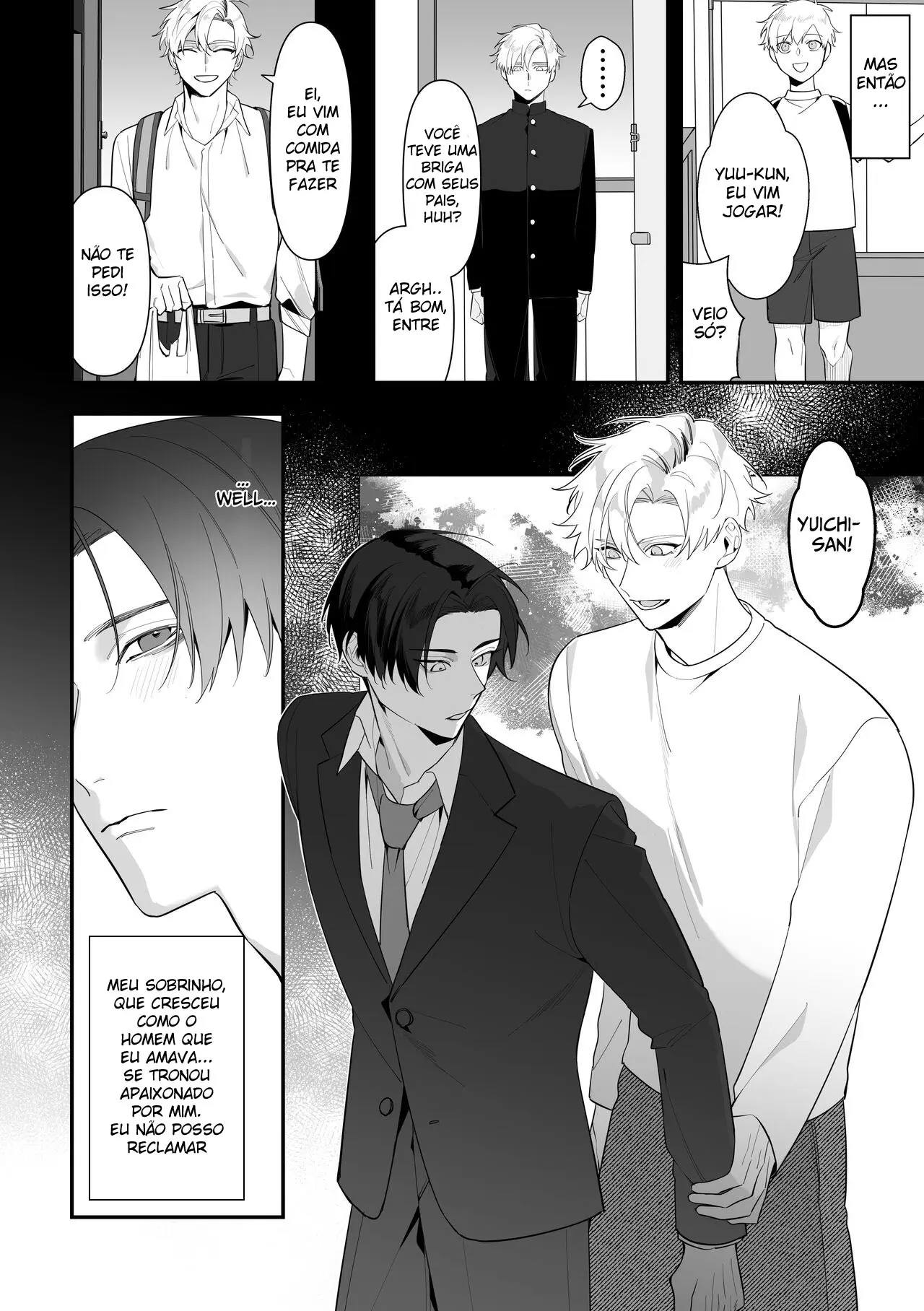 A Falha de Um Tio Hentai – Página 8