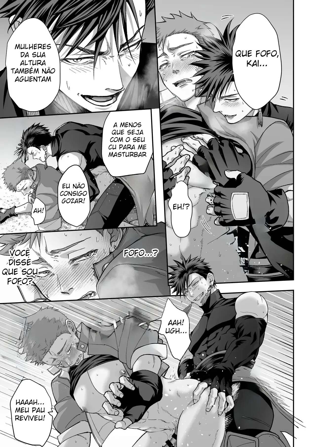 A Ferraria Está Com os Negócios Em Queda ~ Depois de Tirar a Virgindade do Espadachim, Acabei Sofrendo Vingança ~ Hentai – Página 17 A Ferraria Está Com os Negócios Em Queda ~ Depois de Tirar a Virgindade do Espadachim, Acabei Sofrendo Vingança ~ Hentai – Página 17