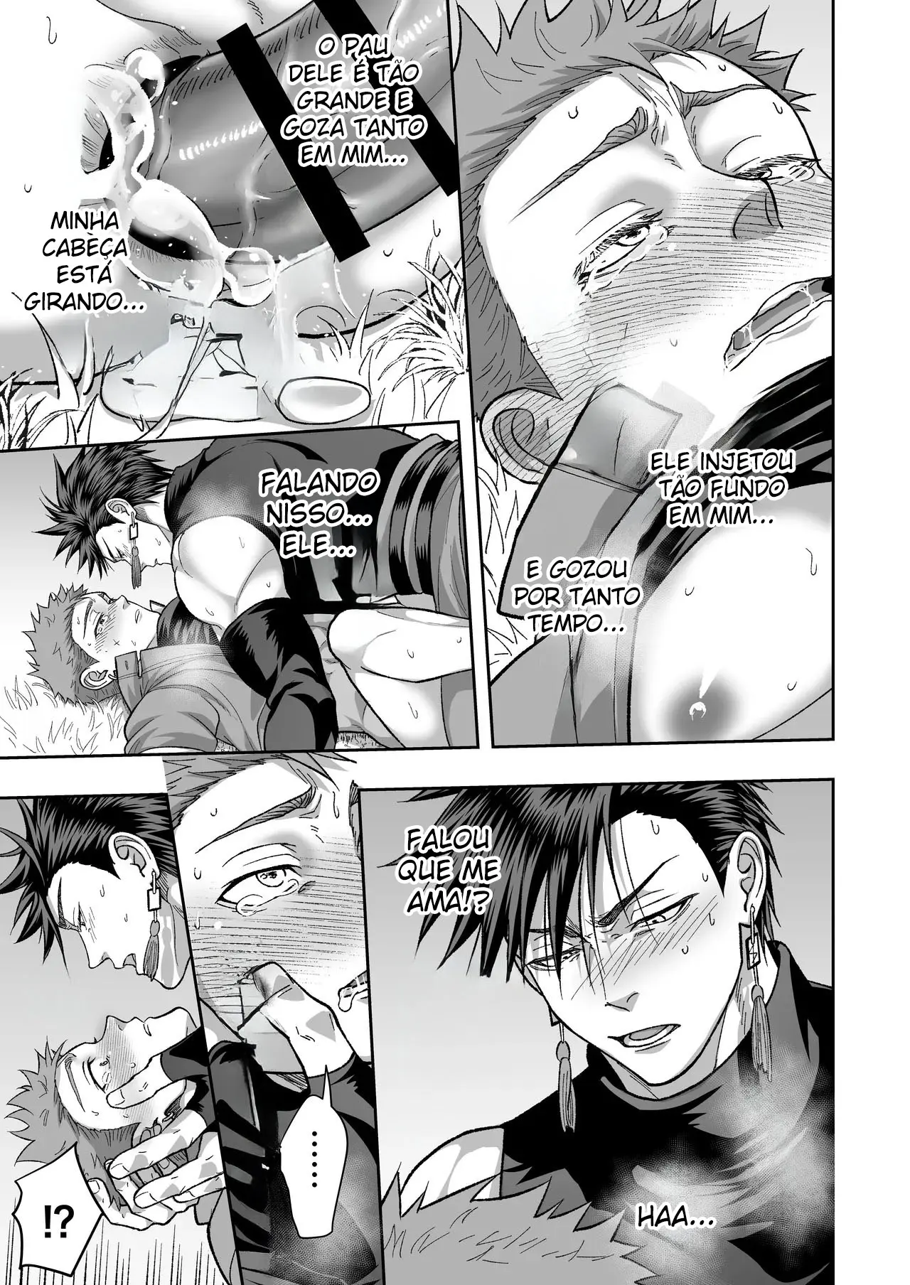 A Ferraria Está Com os Negócios Em Queda ~ Depois de Tirar a Virgindade do Espadachim, Acabei Sofrendo Vingança ~ Hentai – Página 27 A Ferraria Está Com os Negócios Em Queda ~ Depois de Tirar a Virgindade do Espadachim, Acabei Sofrendo Vingança ~ Hentai – Página 27
