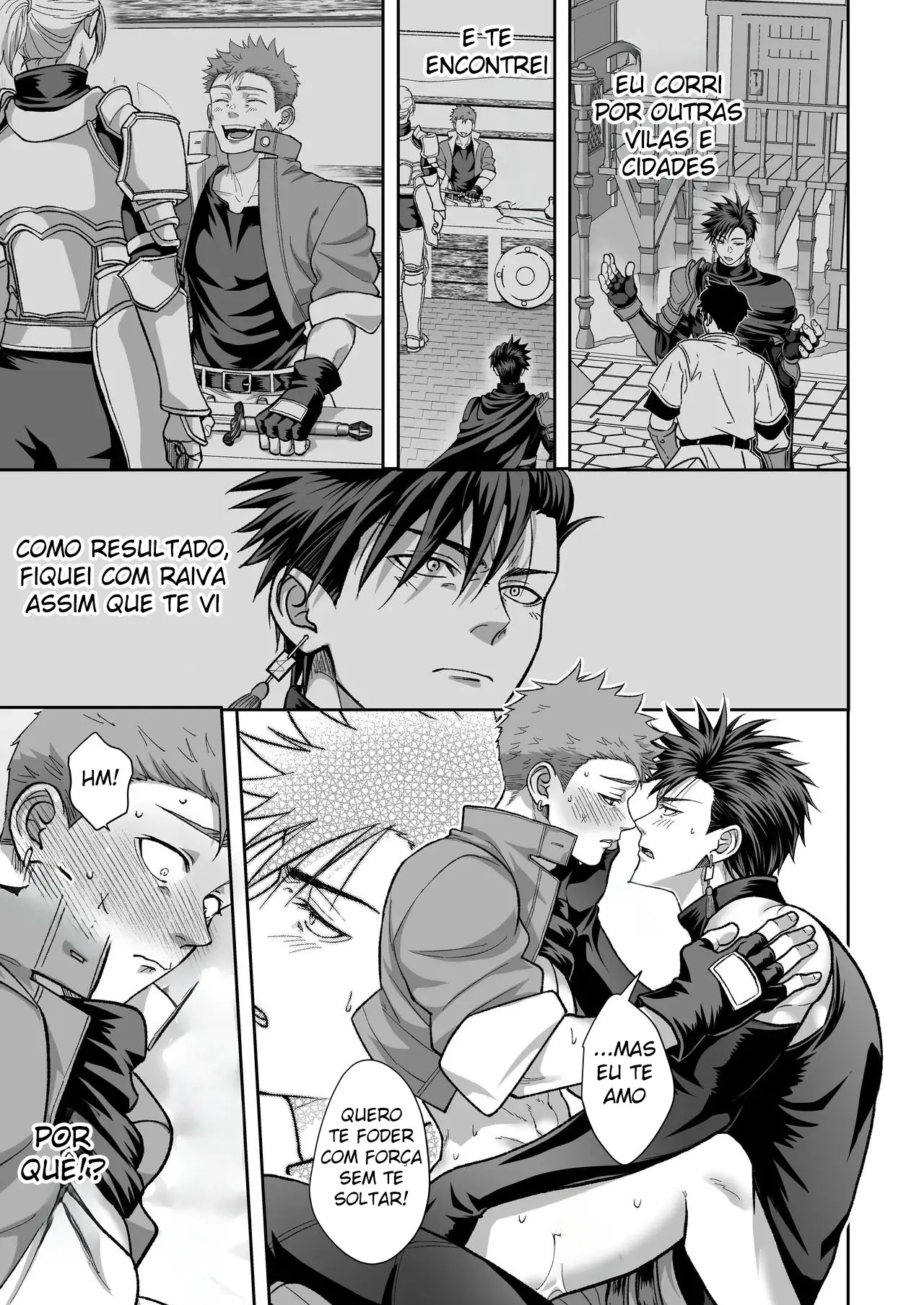 A Ferraria Está Com os Negócios Em Queda ~ Depois de Tirar a Virgindade do Espadachim, Acabei Sofrendo Vingança ~ Hentai – Página 31 A Ferraria Está Com os Negócios Em Queda ~ Depois de Tirar a Virgindade do Espadachim, Acabei Sofrendo Vingança ~ Hentai – Página 31