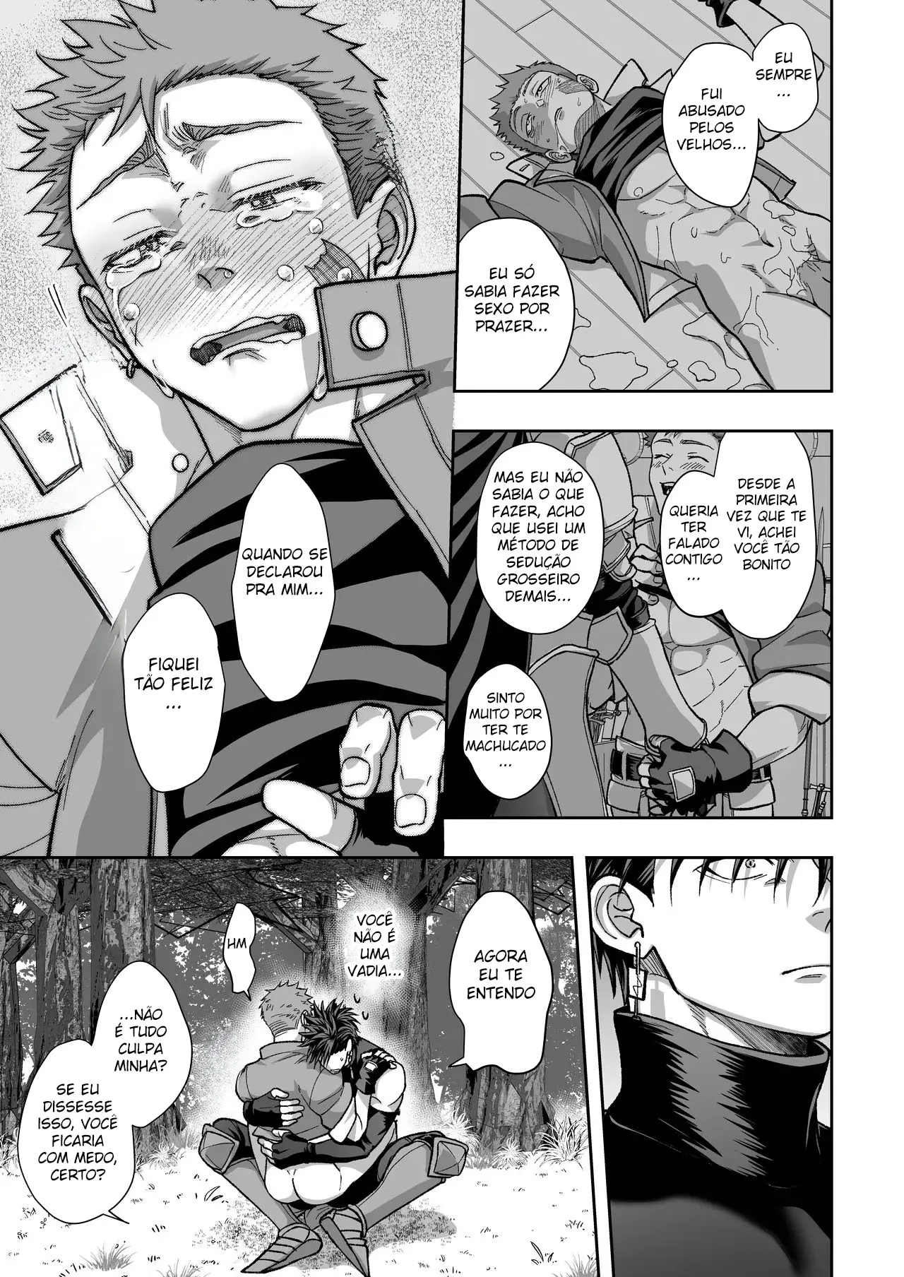 A Ferraria Está Com os Negócios Em Queda ~ Depois de Tirar a Virgindade do Espadachim, Acabei Sofrendo Vingança ~ Hentai – Página 35 A Ferraria Está Com os Negócios Em Queda ~ Depois de Tirar a Virgindade do Espadachim, Acabei Sofrendo Vingança ~ Hentai – Página 35